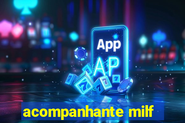 acompanhante milf